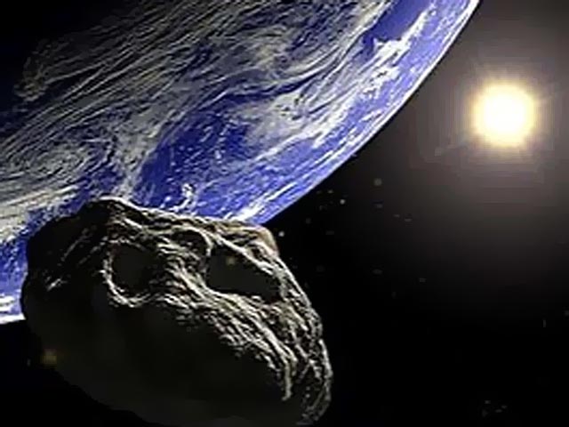Недалеко от Земли в понедельник пролетит небольшой астероид