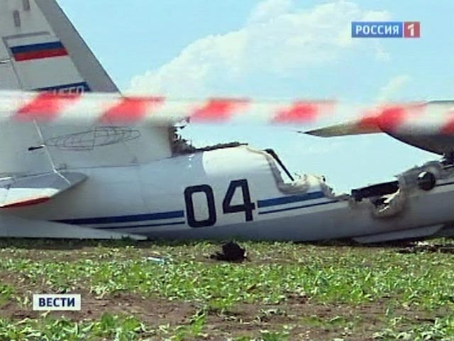 Командир экипажа Ан-30Б назвал причину ЧП в Чехии: подвели тормоза