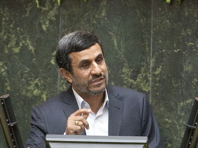 В Иране схвачен мужчина, обвиненный в слежке за президентом страны Махмудом Ахмади Нежадом