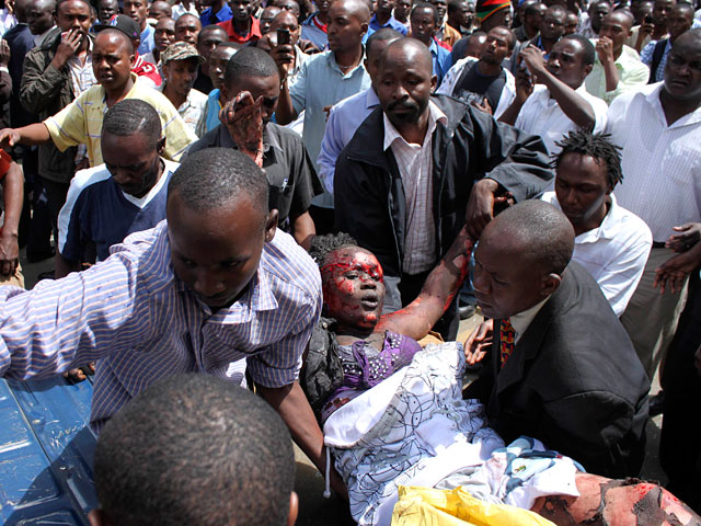 В столице Кении Найроби в понедельник прогремел мощный взрыв, в результате которого один человек, предположительно, погиб и еще не менее 20 получили ранения