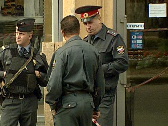 В Москве бандиты несколько часов грабили офисный центр, связав четырех администраторов