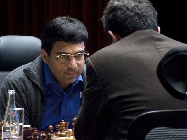 Вишванатан Ананд отстоял титул чемпиона мира по шахматам