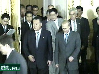 Япония и Россия приблизились к мирному соглашению