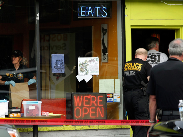 В Сиэтле 40-летний психически неуравновешенный Ян Ставицкий убил в кафе 5 человек и покончил с собой