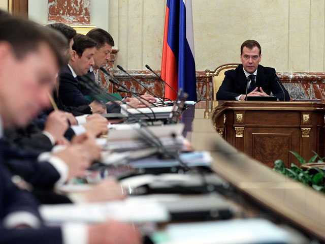 Премьер-министр России Дмитрий Медведев подписал постановление "Вопросы министерства Российской Федерации по развитию Дальнего Востока"