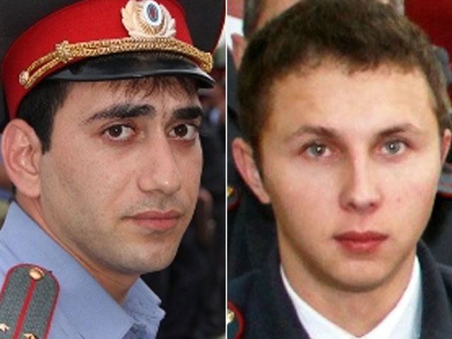 В городе Белореченске Краснодарского края молодые полицейские спасли двух человек во время пожара