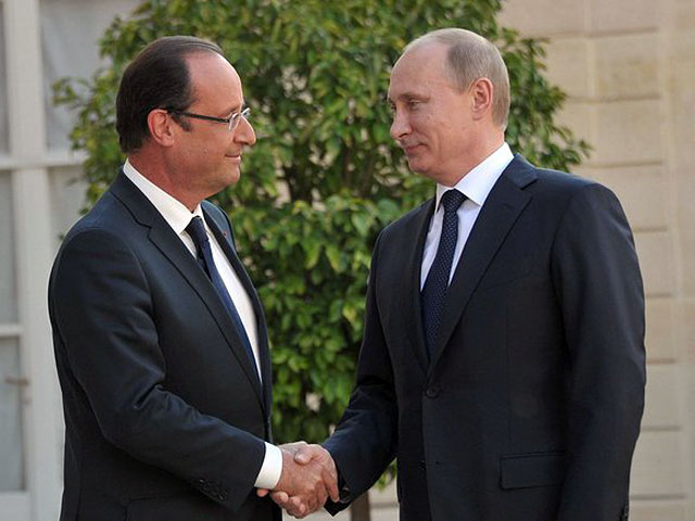 Новые президенты России и Франции быстро нашли общий язык