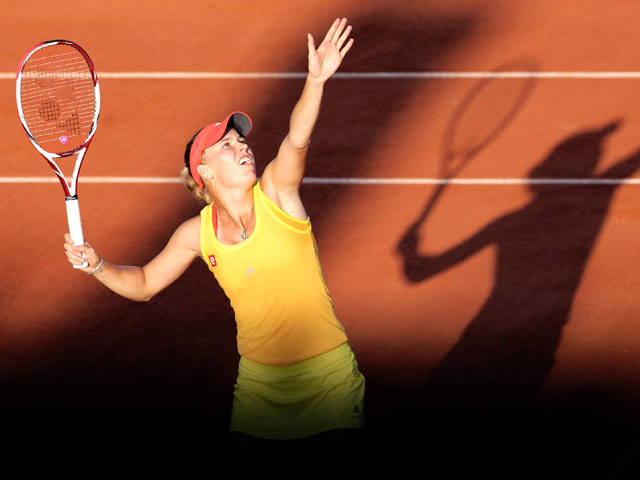 Каролин Возняцки назвала позором судейство на Roland Garros