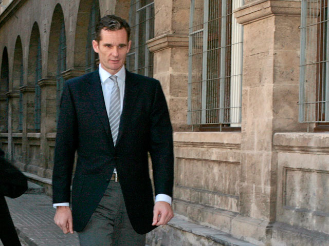Зятя испанского короля могут посадить в тюрьму за хищение 5,8 млн евро
