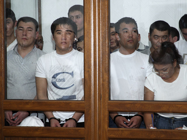 В Казахстане вынесены приговоры участникам массовых погромов в городе Жанаозен в конце прошлого года