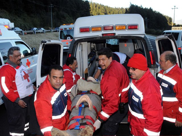На севере Мексики, в штате Чиуауа, одиннадцать человек погибли и 13 получили ранения в результате ДТП