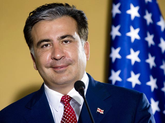 Президент Грузии Михаил Саакашвили вновь выразил благодарность администрации США
