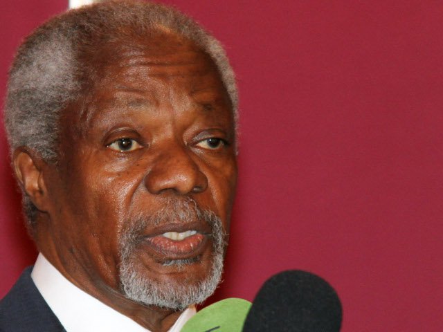 Спецпредставитель ООН и Лиги арабских государств Кофи Аннан считает, что Иран должен стать участником контактной группы по Сирии