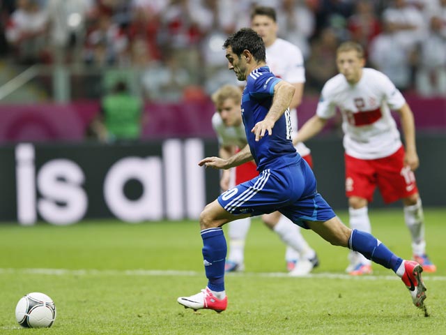 Греция и Польша сыграли вничью в стартовом матче чемпионата Европы по футболу