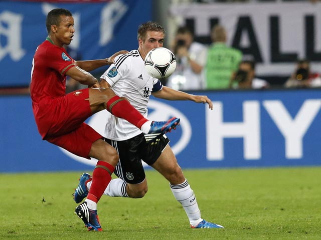 Евро-2012: Германия - Португалия 