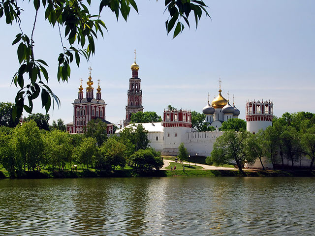 В Москве воссоздадут храм Новодевичьего монастыря, взорванный французами в 1812 году