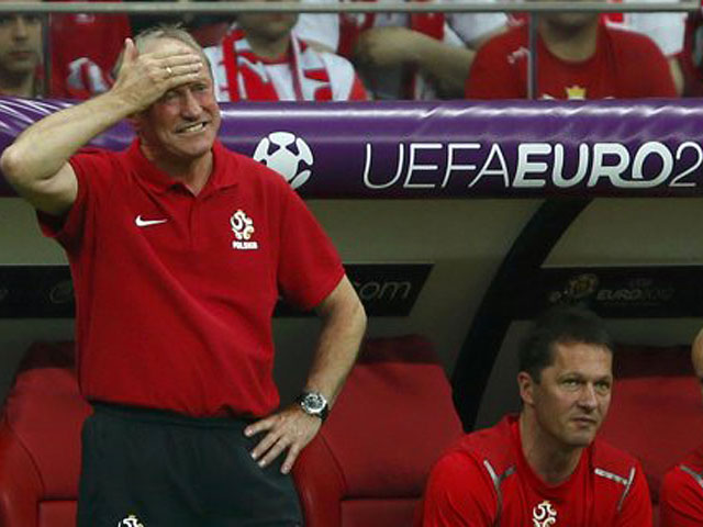 Команда Польши не боится Россию, но будет просить у УЕФА больше "кислорода"