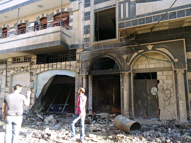 Сирийские правительственные войска вновь атакуют город Хомс. Этот город, который называют цитаделью оппозиции, долгое время являлся главной ареной вооруженного противостояния правительственных сил президента Башара Асада и противников режима