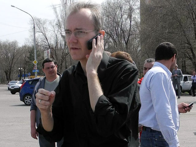 Бывший кандидат в мэры Астрахани, член "Справедливой России" Олег Шеин во вторник задержан полицией за проведение несанкционированного митинга