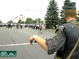 Правоохранительные органы Ингушетии переведены на усиленный вариант несения службы