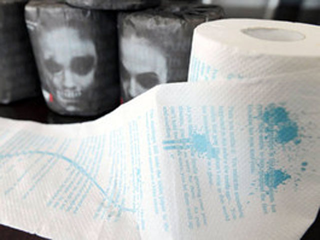 Правительство Японии решило оказать государственную поддержку проекту по распространению на Западе рассказа в жанре ужасов на туалетной бумаге