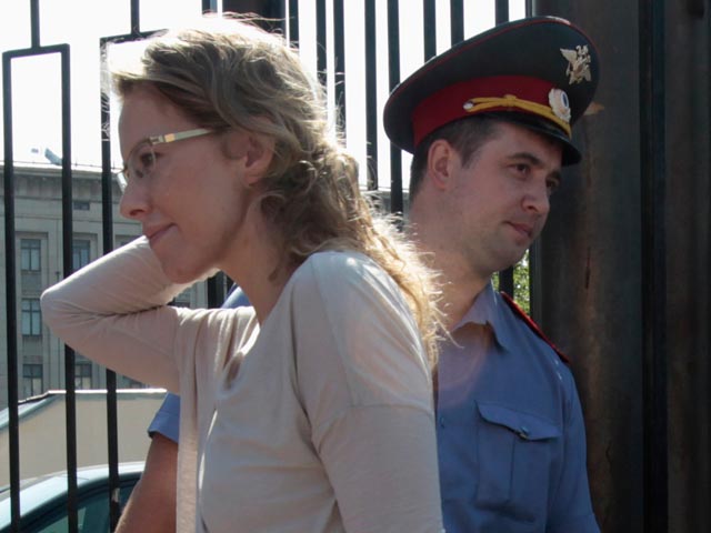 Ксения Собчак, 13 июня 2012 года