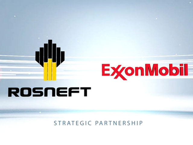 "Роснефть" подписала с ExxonMobil соглашение о разработке "трудных" месторождений Западной Сибири