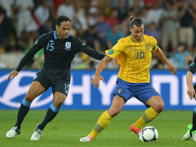 Ибрагимович убежден, что шведы играли лучше англичан в матче Евро-2012