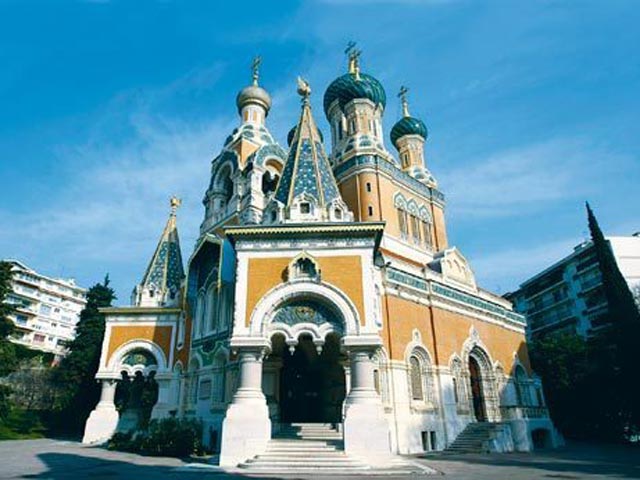 Самый большой русский православный храм за рубежом откроется в Ницце 1 июля