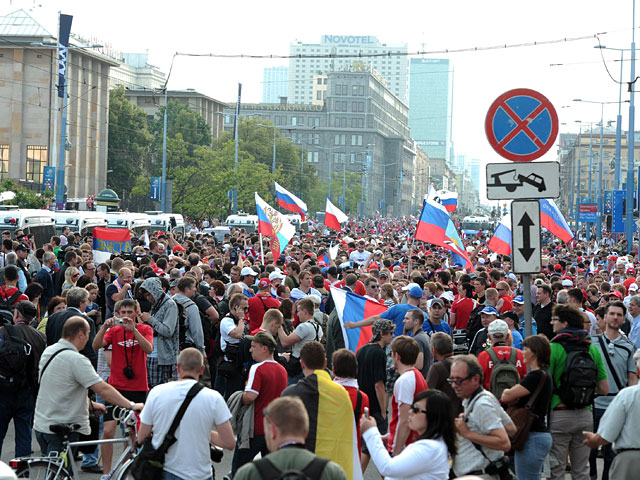 Варшава, 12 июня 2012 года