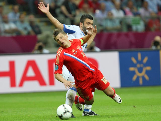 Вылет с Евро-2012 в тренерском штабе сборной России объяснили усталостью