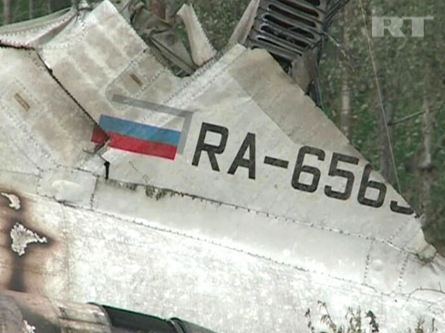 В крушении Ту-134 под Петрозаводском обвинили чиновника Росавиации и двух сотрудников аэропорта