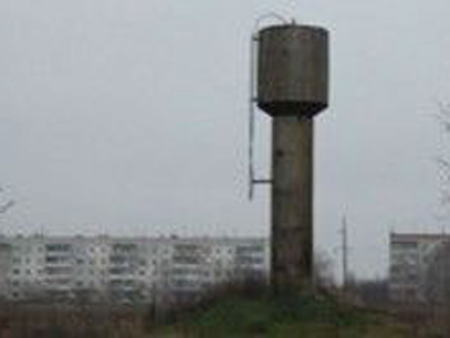 Бобруйские воры украли водонапорную башню