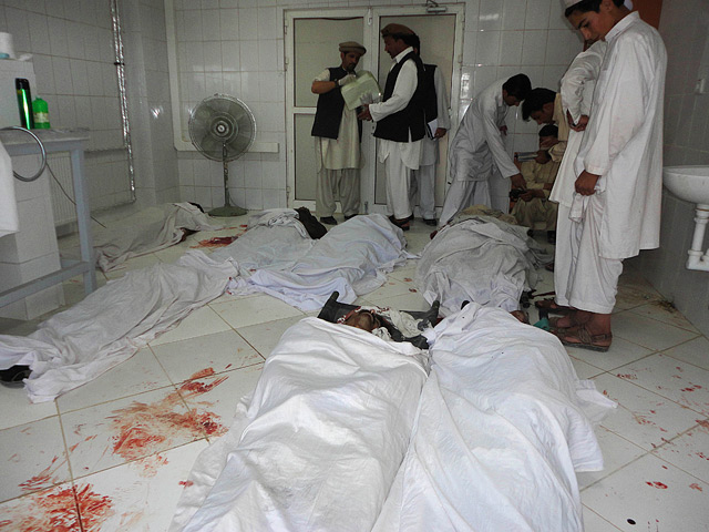 По меньшей мере 18 человек погибли в результате теракта в афганском городе Хост