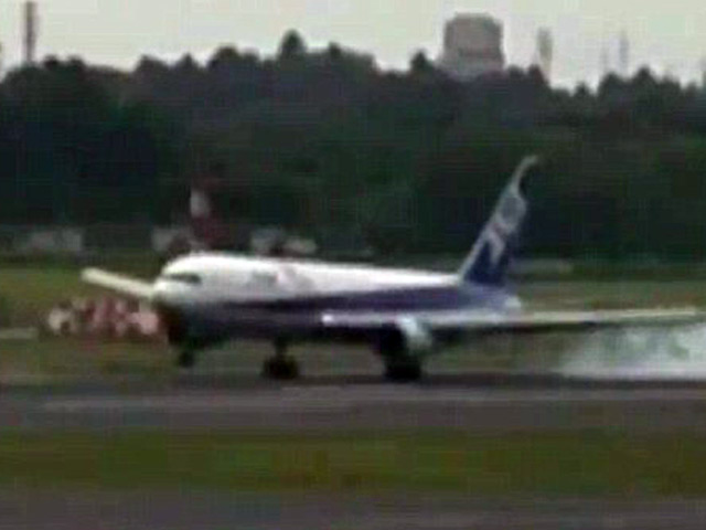 Пассажирский лайнер Boeing 767 японской авиакомпании All Nippon Airways, следовавший рейсом Пекин - Токио, получил серьезные повреждения во время совершения посадки в Международном аэропорту Нарита