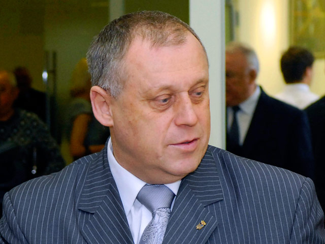 НОК Украины исключил из своих рядов скандального генсека Геращенко
