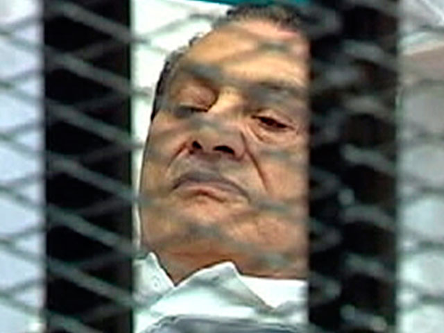 Cердце Хосни Мубарака остановилось