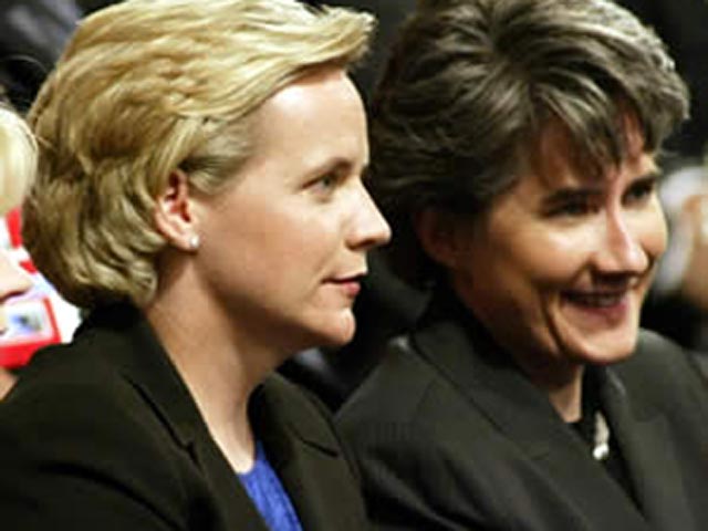 Мэри Чейни, дочь Дика Чейни, вице-президента США при президенте Джордже Буше-младшем, вступила в пятницу в однополый брак