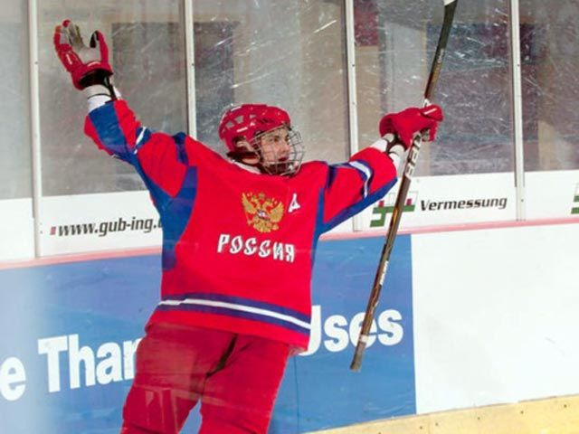 "Эдмонтон" выбрал Якупова под первым номером на драфте НХЛ