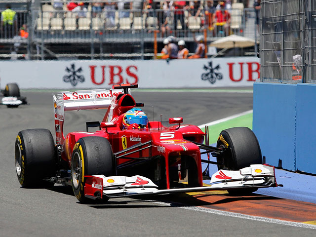 "Формула-1": Гран-при Европы выиграл Фернандо Алонсо