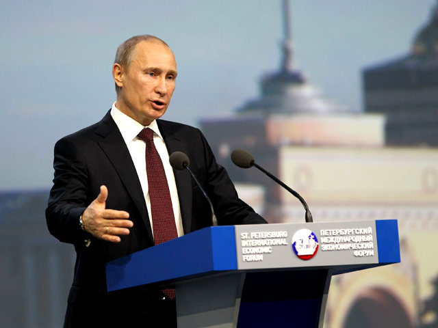 Владимир Путин, 21 июня 2012 года