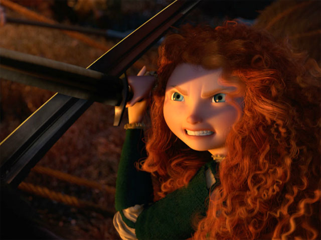 "Храбрая сердцем" от Pixar вслед за американским покорила российский прокат