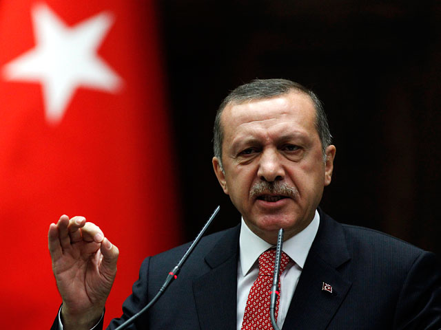 Премьер-министр Турции Реджеп Тайип Эрдоган во вторник выступил с недвусмысленными угрозами в адрес Сирии - впервые после того, как турецкий истребитель был сбит сирийскими ПВО 22 июня