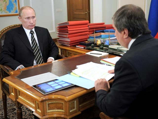 Владимир Путин, 5 марта 2012 года