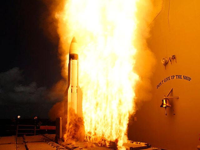 США провели очередное успешное испытание новейшей противоракеты системы ПРО морского базирования Aegis над акваторией Тихого океана