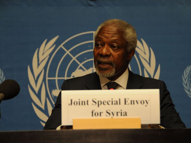 Спецпосланник ООН и ЛАГ по урегулированию сирийского кризиса Кофи Аннан предложил создать в Сирии правительство национального единства, которое будет включать как представителей нынешних властей, так и оппозиции
