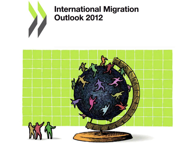 Организация экономического сотрудничества и развития OECD опубликовала доклад The 2012 International Migration Outlook, свидетельствующий: после затяжного снижения 2007-2010 годов миграция в мире снова растет