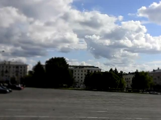 Советская площадь в Березниках
