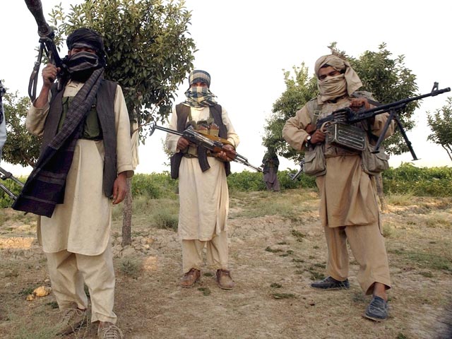 Боевики движения "Талибан" опубликовали видеозапись жестокого убийства 17 пакистанских солдат, проходивших службу на северо-западе страны