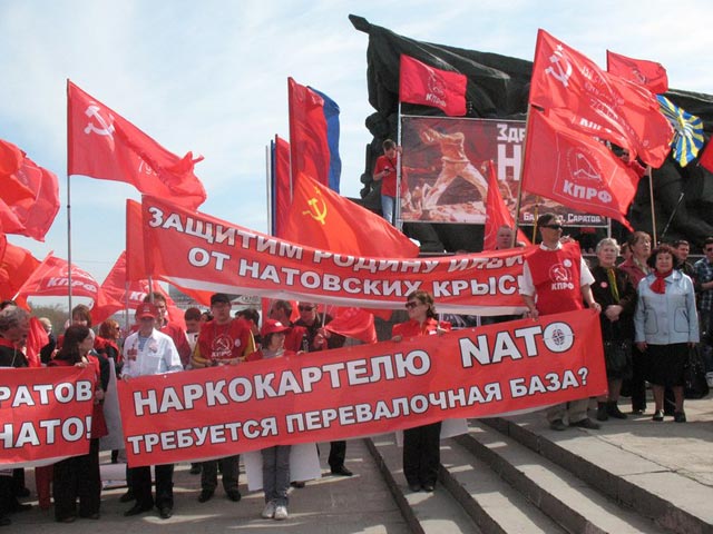 Большинство россиян с опаской воспринимают планы по созданию транзитного пункта НАТО в Ульяновске, констатирует американская газета The Washington Post
